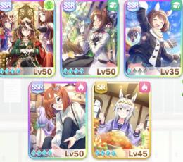 玉座完凸　ファイン完凸　イクノ完凸