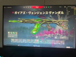 【メアパス変更可能】3000VP高額スキン4枚垢