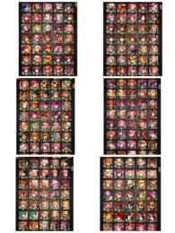 マサムネなど限定キャラ所持率90%以上。ガチャ限運極1体。ガチャ限1600体↑
