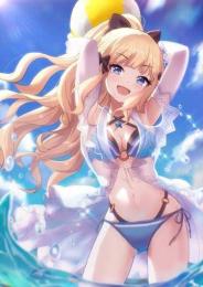 水着サレン+ジュエル140000-150000個+★3キャラ1-5体 DMM未連携