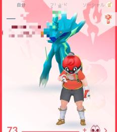 ポケモンGO レジェンドポーズあり