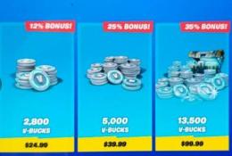 フォートナイト/fortnite 5000VB 課金チャージ代行 　★複数可　最速