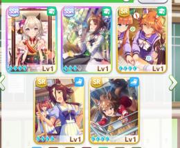 カレン完凸　ファイン凸3 星３キャラx5体　初期垢12番