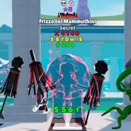 ★5 Frizzolini Mammuthini⚔️4140【Brain Rot Fight】