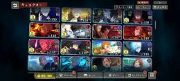 限定&強キャラ多数！ファンパレ引退アカウント