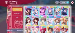 リセマラ☆5×7ぺこら1凸、ミオ、ラプラス、ムーナ、こぼ、クロニー