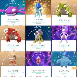 🇯🇵TL45❗️伝説個体値100%2体❗️伝説355体❗️個体値100%564体❗️色違い286体