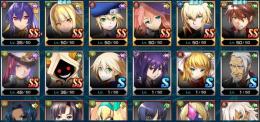 SSキャラ５体　星５魔導書２１　