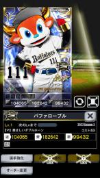 3威風　オリックスバファローブル    広島スラィリー　各3600円