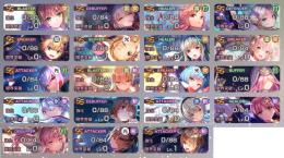 SS×21体分 とこしえシャロ 正月四ツ葉1凸 ゆり 掩蔽最中 刹那マリア 猫耳小笠原 巫女めぐみ