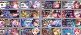 SSスタイル53体　所持アカウント