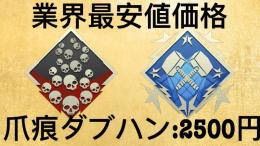 【PC版】【業界最安値】ランク&バッチ代行 爪ダブ:2500円【新参です！】