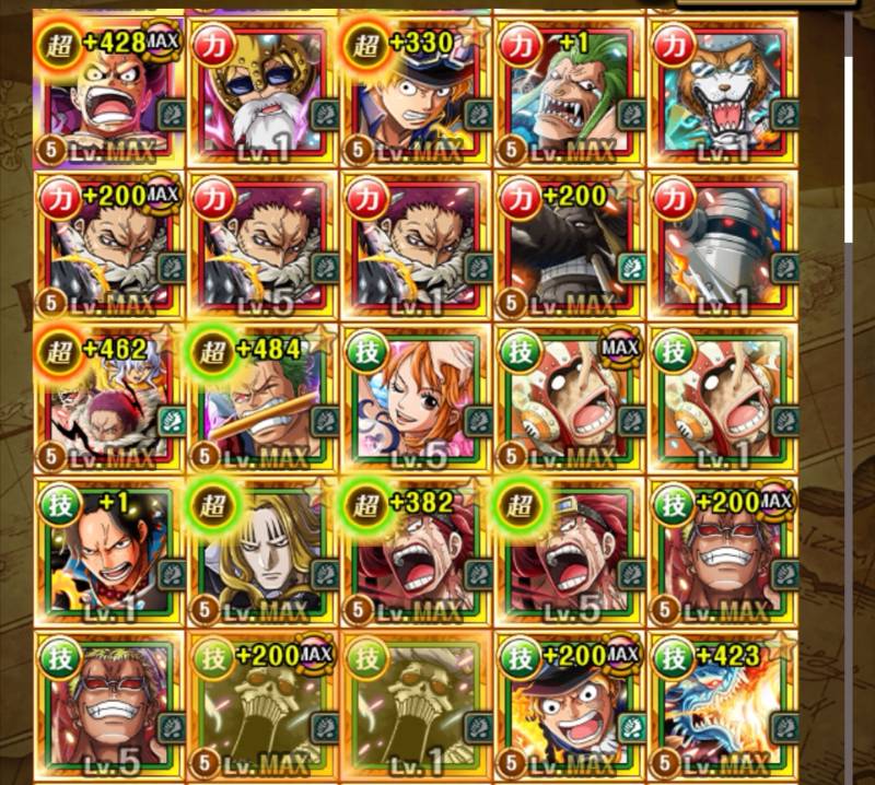 引き継いで下さい トレクルのアカウント売買サイト