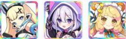 0.06%x3 エレクトラ+ピコ+ミルティーユ+石45000↑+チケット50↑+SSR5～15