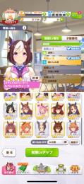 星3ウマ娘9体　SSRサポカード18枚