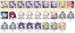 0.06％x9コンプ SSR26 シルヴィアx4+ピコx2+エレクトラ+ミルティーユ+ラヴェリア
