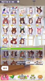 天井可能！リセマラ　サポカ12枚マチカネフクキタル完凸　ウマ娘☆3×3