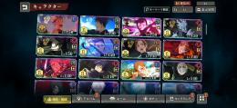 破格！限定20体所持（内15種1凸以上.夏虎杖3凸）。灰原までの恒常落ちほぼコンプ。石1.8万
