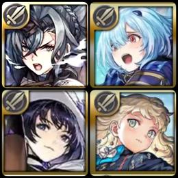 ㊙️神初期垢㊙️ ヴェルダンタ　ESヒスメナ　ESチルリル　リナリア　ニナ　ASヴェレット