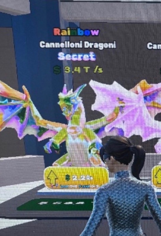 レインボードラゴン🌈津波ブレインロット｜フォートナイト｜ゲームクラブ