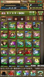 ランク1000 魔法石2987