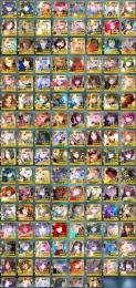 FGO 引退勘定 星5鯖 126種 437体 宝具5 66種 !
