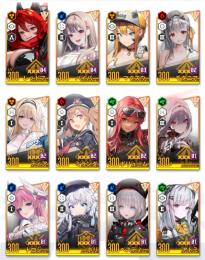 【破格】最強キャラ多数所持！ゴールドチケット955枚！シルバーチケット1060枚！
