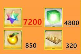 ✨即対応 初期垢 聖晶石7200個+呼符320枚+果実850個+その他✨