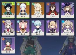 【10】原神 アカウント ☆5 ウェンティ 神里綾華 PC