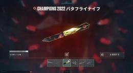champion2022セット、champion2023ヴァンダル垢