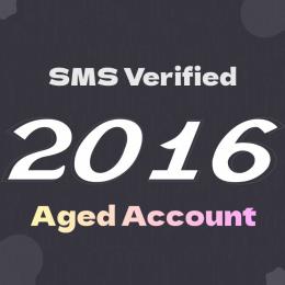 【2016年製】Discord OLDアカウント / 即購入OK / 電番認証済 / 業界最安値