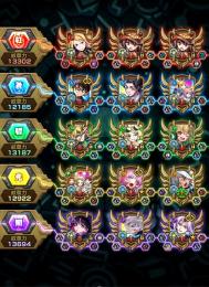 引退垢 紋章各属性12000↑ 星墓適正多数 