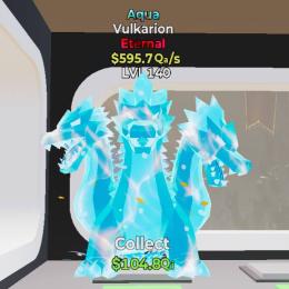 【即購入⭕️】 アクア ボルカリオン Aqua Vulkarion 激レア