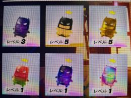 実績200以上・バットマン精霊6体コレクション埋めセット