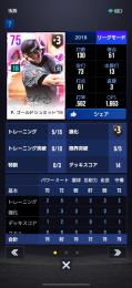ジグネチャーゴールドシュミット、コール他‼️
