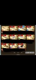 ルミナス11種　SSRキャラ630↑
