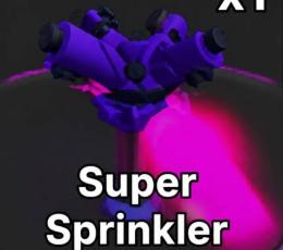 庭２✨スーパースプリンクラー10個✨super sprinkler×10