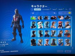 ブラックナイト垢最終値下げ🔥早いもん勝ち