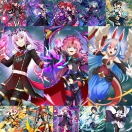 iOS限定! 初期垢　3周年1・2弾コンプ・シンシヤ・エミルス＋石2200個