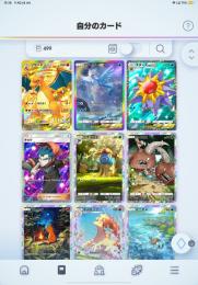 王冠リザードン　他exあり