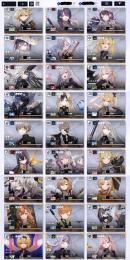 限定全所持+回復紫亜&モチ(レアリ無レゾン2)　石2.1万以上所持