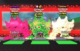 【超破格】虹🌈/神聖🌟/お金💰ケルベ 3体セット 即購入️⭕️ 即日対応️⭕️