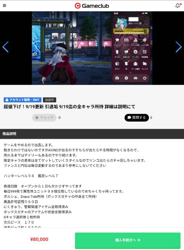 出品画像
