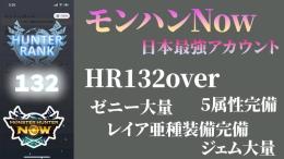 日本最強アカウント！５属性完備！レイア亜種武器防具高強化済み！ジェム大量