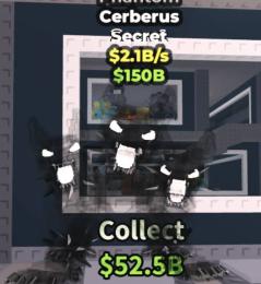 🌈業界最安値🌈 ファントム ケロべロス Cerberus 2.1B