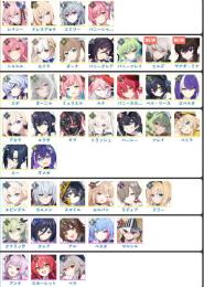 即対応｜お気に入りのキャラで自由編成！