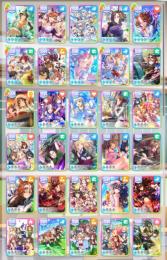 引退！超良垢、実質５完凸、強キャラ多数！