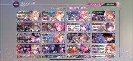 【完凸28体‼️廃課金アカ‼️】歌姫月歌＆提督蒼井＆愛憐すもも所持‼️3凸多数❗️総凸数459体‼️