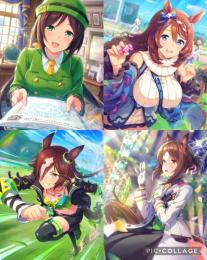 スパクリ３凸✨たづな完凸、ニシノ、ウォッカ、ファイン等所持