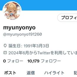 アダルト系Twitterアカウント フォロワー10000人 高インプレッション 高いいね